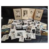Vintage 1950s Family Photo Collection with Post Cards