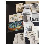 Vintage 1950s Family Photo Collection with Post Cards