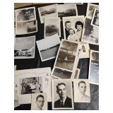 Vintage 1950s Family Photo Collection with Post Cards