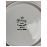 Vintage Wintering Bavarian China Made in Germany, Porcelain Rose Pattern Tea Set