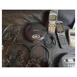Electronics Lot - CD Players, Nokia/LG Phones & Accessories