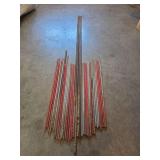 Steel Rebar Collection - Mixed Sizes