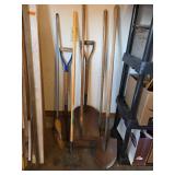 Shovels, Rakes, and Brooms