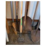 Shovels, Rakes, and Brooms