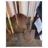Shovels, Rakes, and Brooms