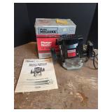 Master Mechanic MM8510 Plunge Router with Manual