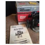 Master Mechanic MM8510 Plunge Router with Manual