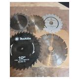 Mixed Brand Circular Saw Blades