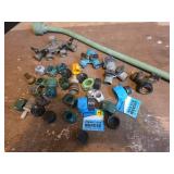 Garden Hose Repair Parts and Connectors