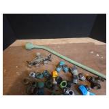Garden Hose Repair Parts and Connectors
