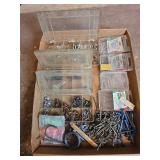 Hardware Assortment Box with Nails and Screws