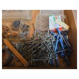 Hardware Assortment Box with Nails and Screws