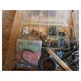 Hardware Assortment Box with Nails and Screws