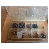 Hardware Assortment Box with Nails and Screws