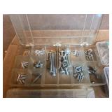 Hardware Assortment Box with Nails and Screws