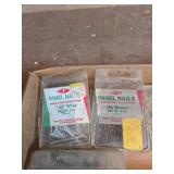 Hardware Assortment Box with Nails and Screws