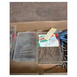 Hardware Assortment Box with Nails and Screws