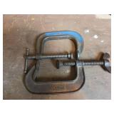 Steel C-Clamps