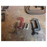 Steel C-Clamps
