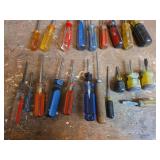 Mixed Lot of Screwdrivers