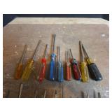 Mixed Lot of Screwdrivers