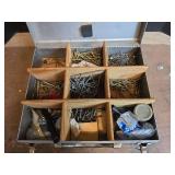 Multi-Compartment Hardware Storage Box