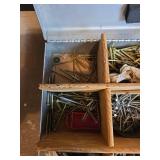 Multi-Compartment Hardware Storage Box