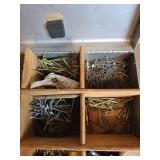 Multi-Compartment Hardware Storage Box