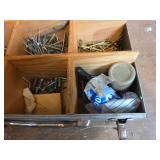 Multi-Compartment Hardware Storage Box