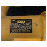 DeWalt DW321 Variable Speed Jig Saw with Case