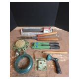 Garden Tool Collection with Orbit Sprinkler