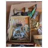 Mixed Hardware and Electronics Components Lot