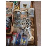 Mixed Hardware and Electronics Components Lot