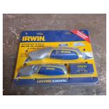 Irwin ProTouch Utility Knife Set with Blades