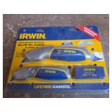 Irwin ProTouch Utility Knife Set with Blades