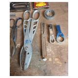 Mixed Hand Tools and Stapler Set