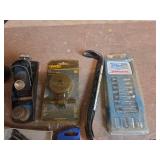 Mixed Tool Lot - Drill Bits and Hardware
