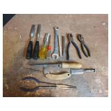 Mixed Hand Tool Collection