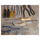 Mixed Hand Tool Collection