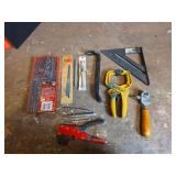 Mixed Tool Lot - Popular Mechanics Threading Set and More