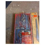 Mixed Tool Lot - Popular Mechanics Threading Set and More