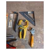 Mixed Tool Lot - Popular Mechanics Threading Set and More