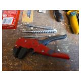 Mixed Tool Lot - Popular Mechanics Threading Set and More