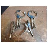 Vise-Grip Locking Pliers Set