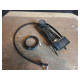 Bell Bike Pump and Bike Cable Lock with Code