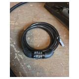 Bell Bike Pump and Bike Cable Lock with Code