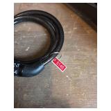Bell Bike Pump and Bike Cable Lock with Code