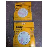 DeWalt Random Orbit Sander with Sanding Discs