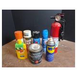 Household Chemical and Fire Safety Collection
