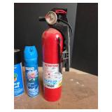 Household Chemical and Fire Safety Collection